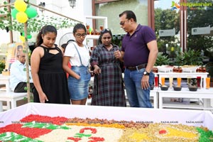 Cake Mixing at Novotel HYD Airport