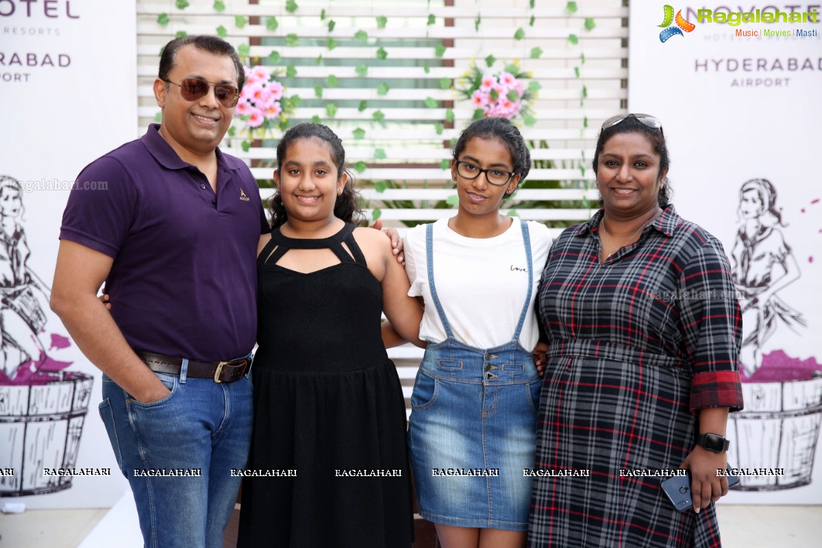 Grape Stomping & Cake Mixing Brunch 2019 at Novotel Hyderabad Airport