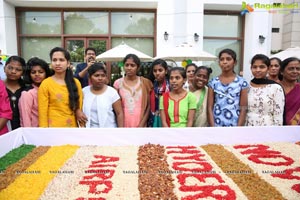 Cake Mixing at Novotel HYD Airport