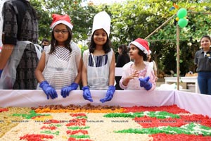 Cake Mixing at Novotel HYD Airport