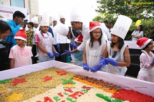 Cake Mixing at Novotel HYD Airport