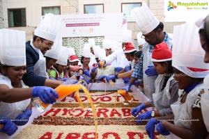 Cake Mixing at Novotel HYD Airport