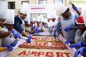 Cake Mixing at Novotel HYD Airport