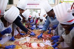 Cake Mixing at Novotel HYD Airport