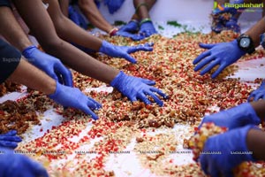 Cake Mixing at Novotel HYD Airport