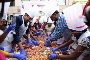 Cake Mixing at Novotel HYD Airport