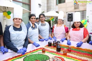 Cake Mixing at Novotel HYD Airport