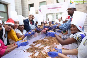 Cake Mixing at Novotel HYD Airport