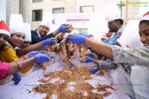 Cake Mixing at Novotel HYD Airport