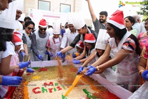 Cake Mixing at Novotel HYD Airport