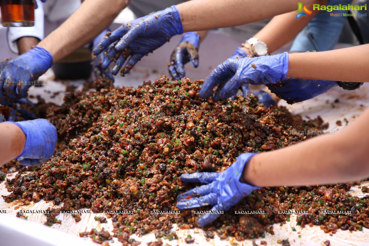 Grape Stomping & Cake Mixing Brunch 2019 at Novotel Hyderabad Airport