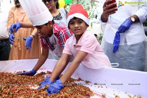 Cake Mixing at Novotel HYD Airport