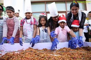 Cake Mixing at Novotel HYD Airport