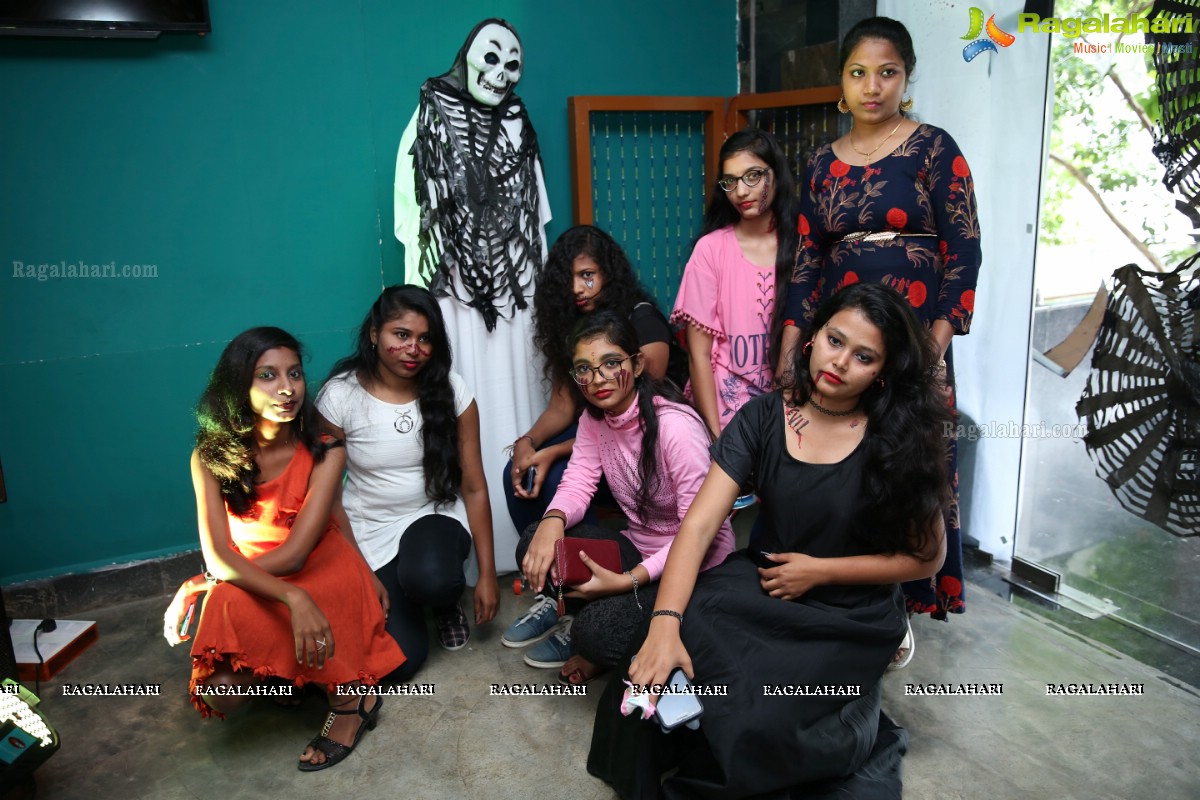 Halloween Costume Party 2019 By Lakhotia College of Design