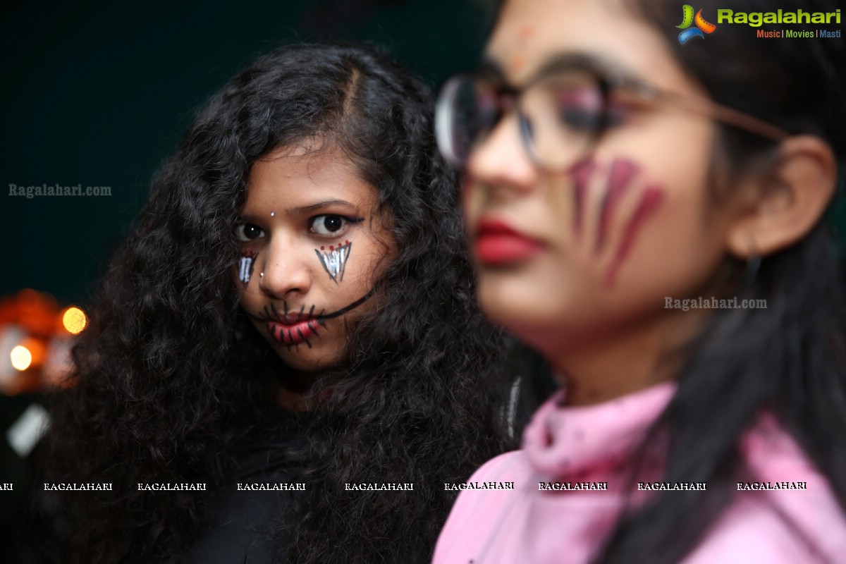 Halloween Costume Party 2019 By Lakhotia College of Design