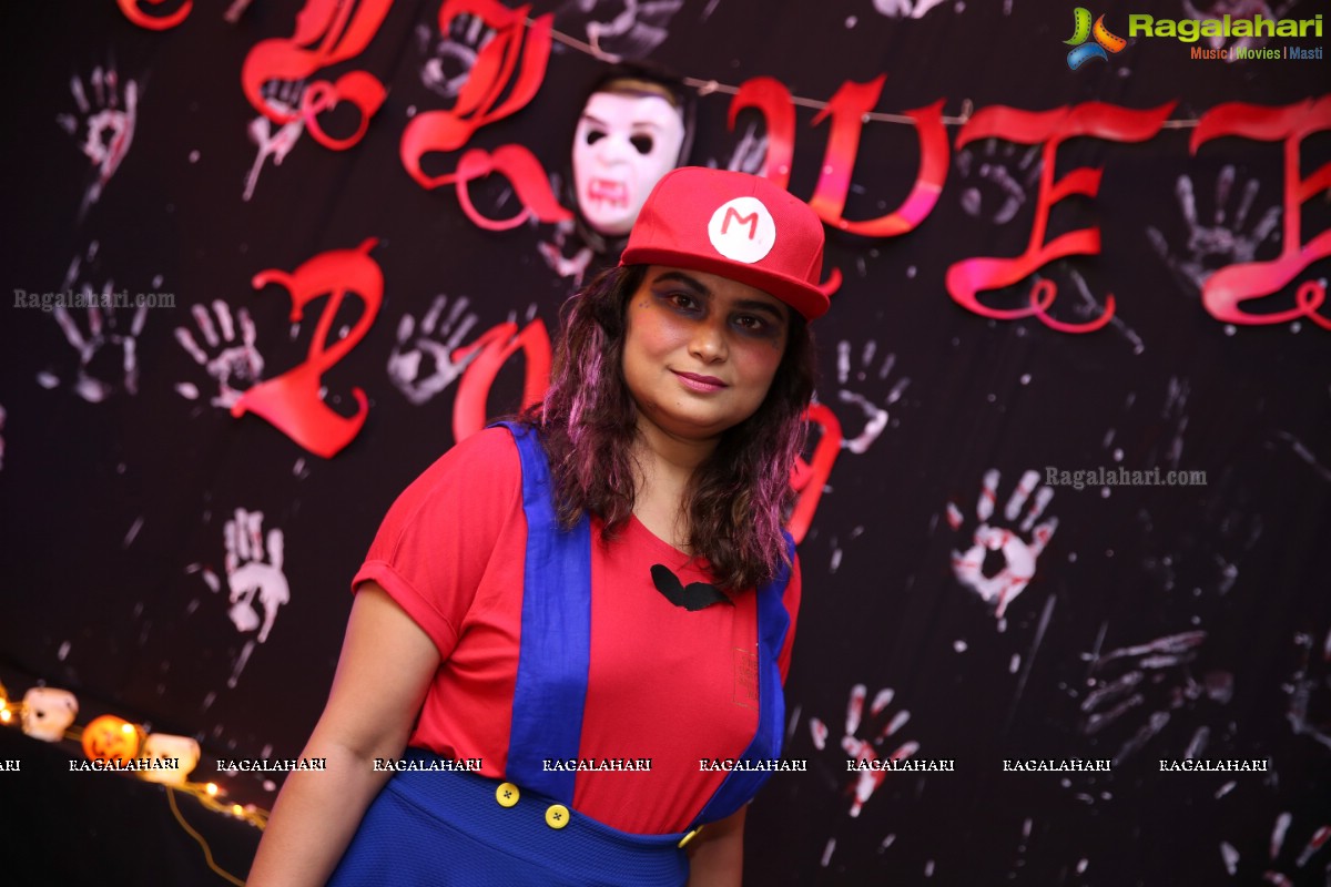 Halloween Costume Party 2019 By Lakhotia College of Design