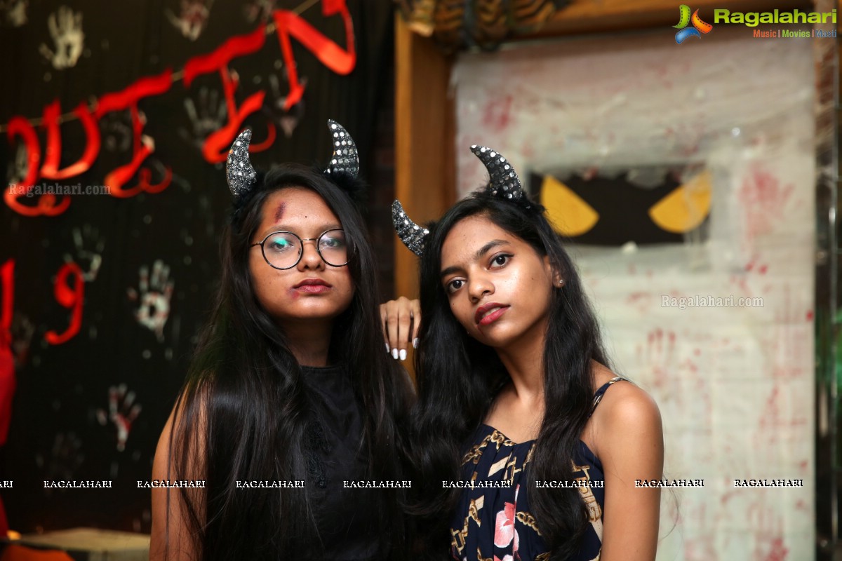 Halloween Costume Party 2019 By Lakhotia College of Design