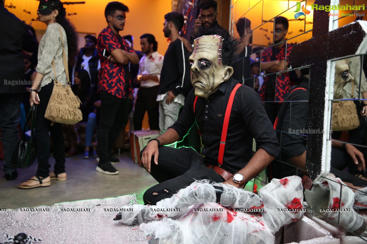 Halloween Costume Party 2019 By Lakhotia College of Design