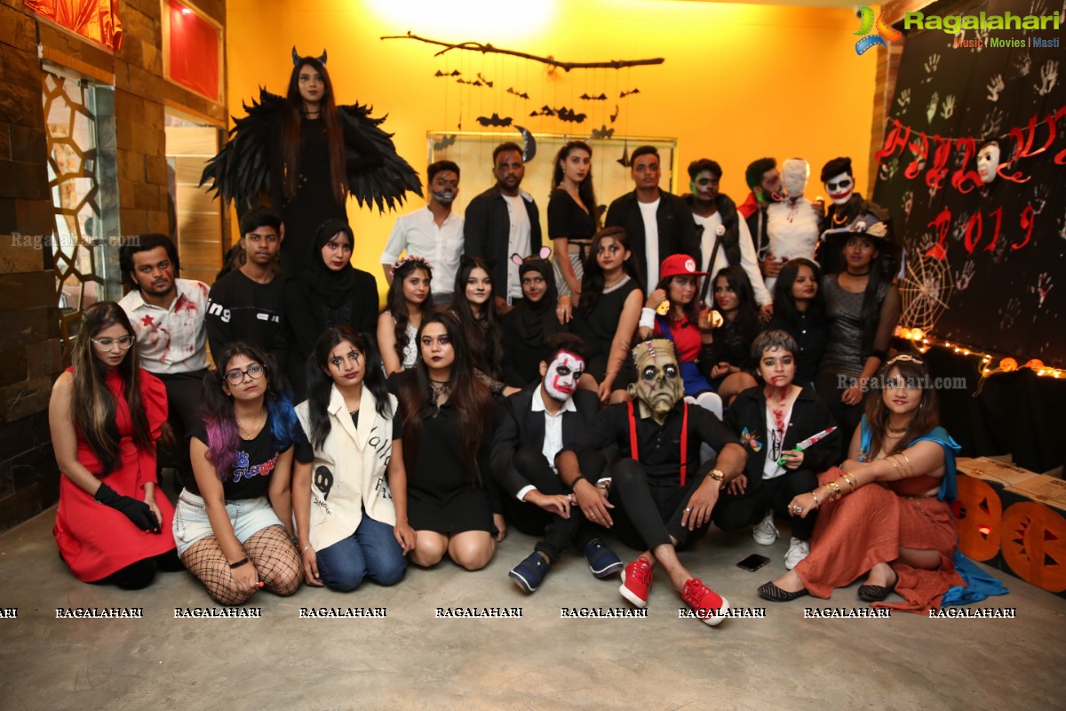 Halloween Costume Party 2019 By Lakhotia College of Design