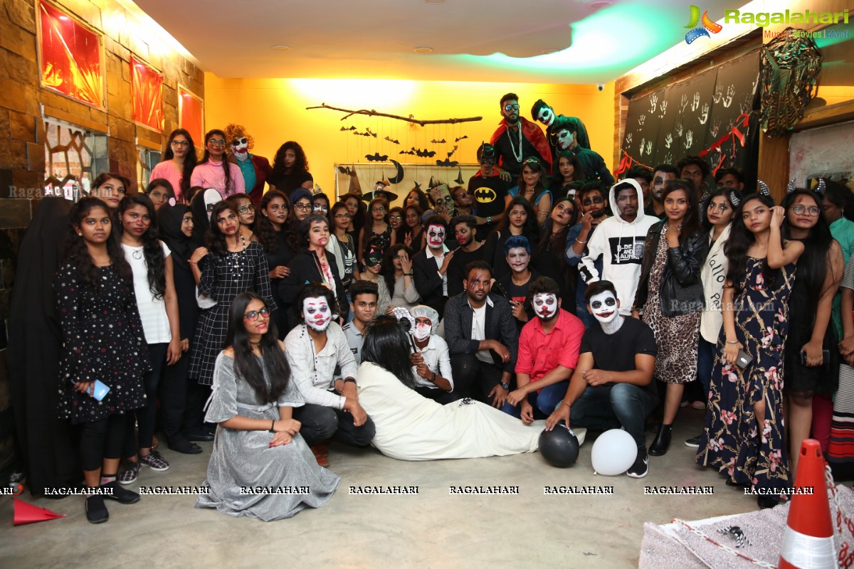 Halloween Costume Party 2019 By Lakhotia College of Design