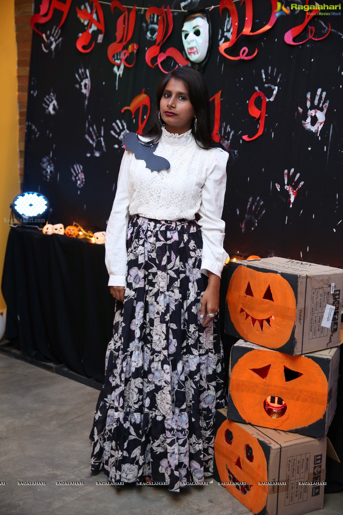 Halloween Costume Party 2019 By Lakhotia College of Design