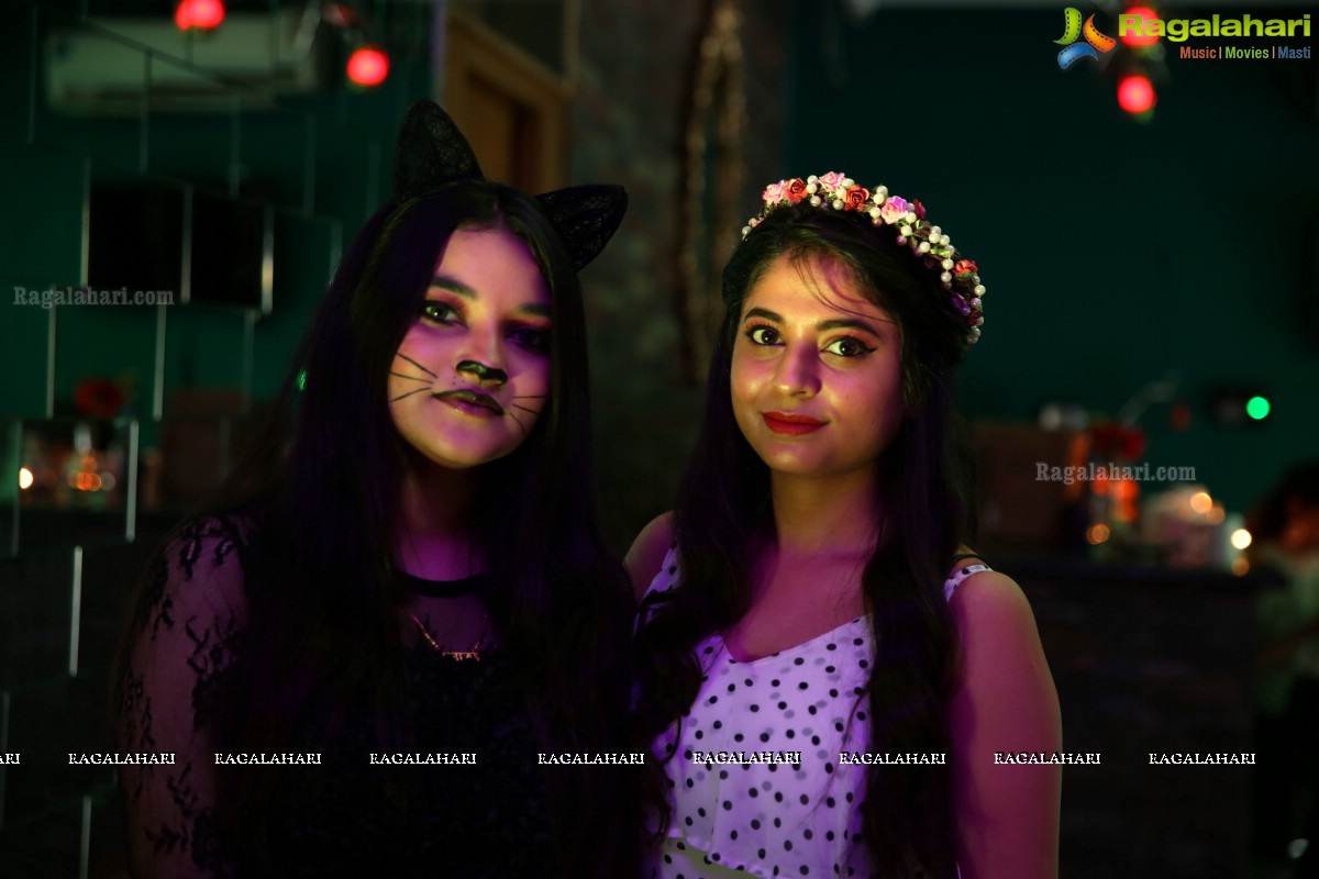 Halloween Costume Party 2019 By Lakhotia College of Design