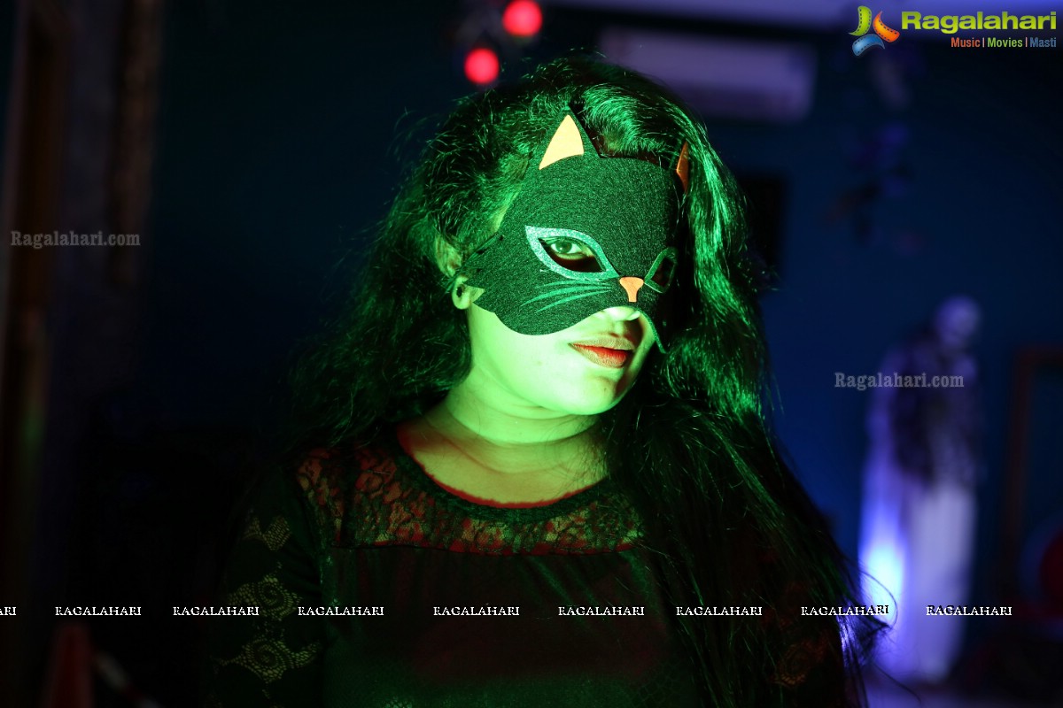 Halloween Costume Party 2019 By Lakhotia College of Design