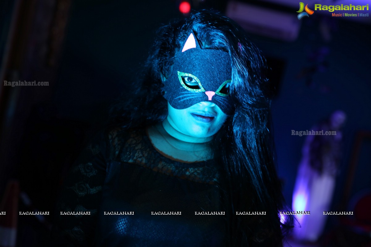 Halloween Costume Party 2019 By Lakhotia College of Design