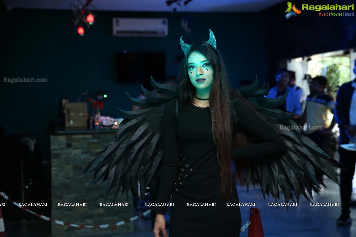 Halloween Costume Party 2019 By Lakhotia College of Design