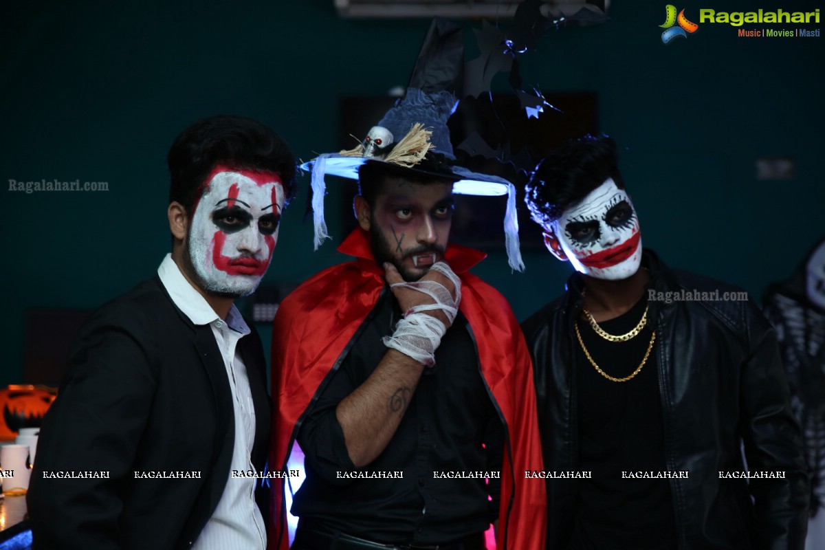 Halloween Costume Party 2019 By Lakhotia College of Design