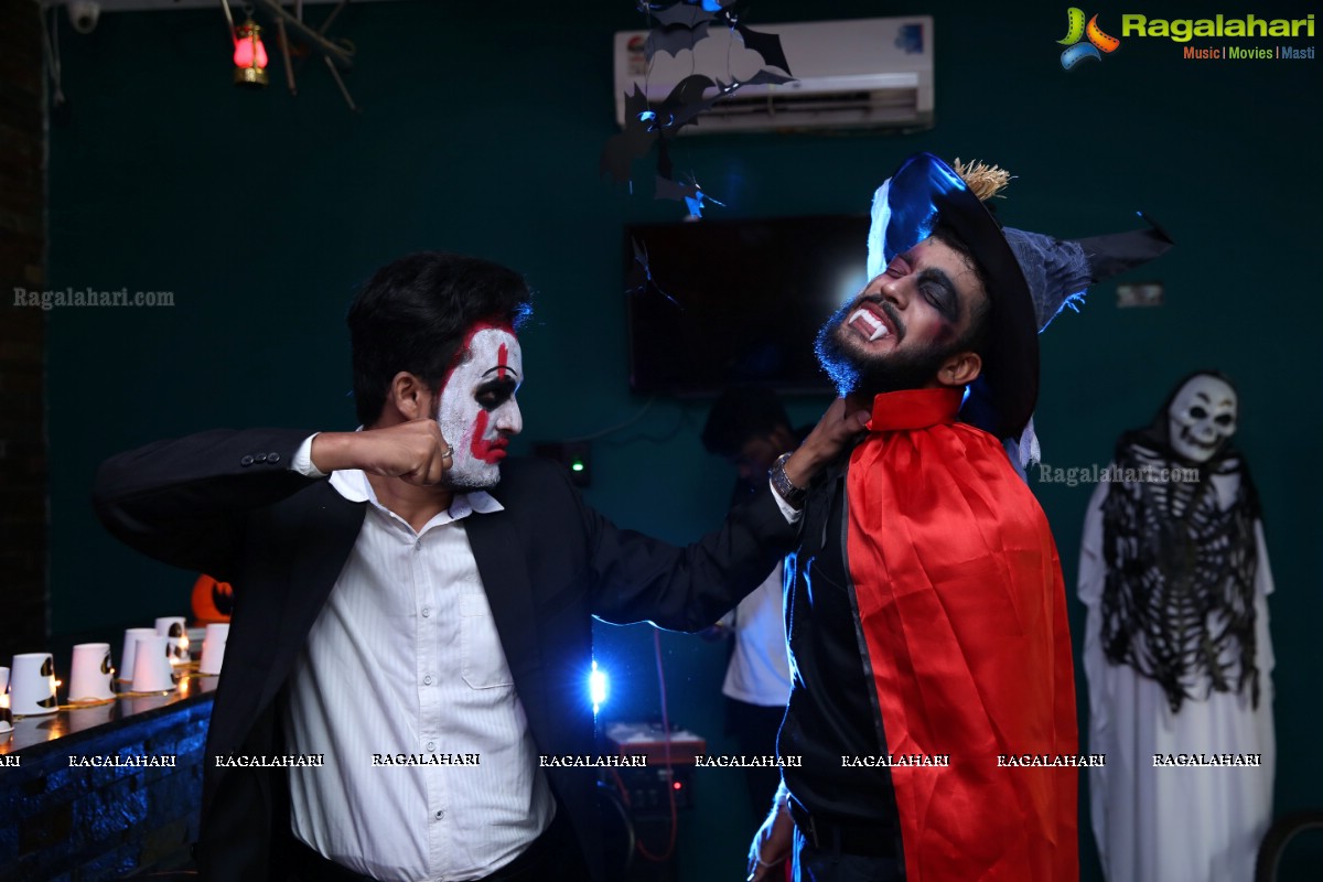 Halloween Costume Party 2019 By Lakhotia College of Design