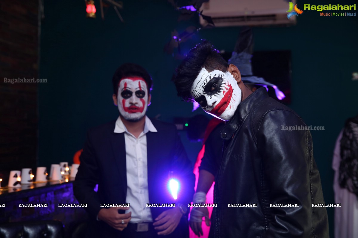 Halloween Costume Party 2019 By Lakhotia College of Design