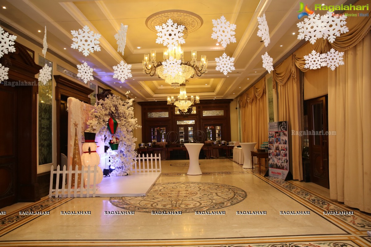 Heal-a-Child - Annual Holiday Gala @ The Grand Ballroom, Taj Krishna