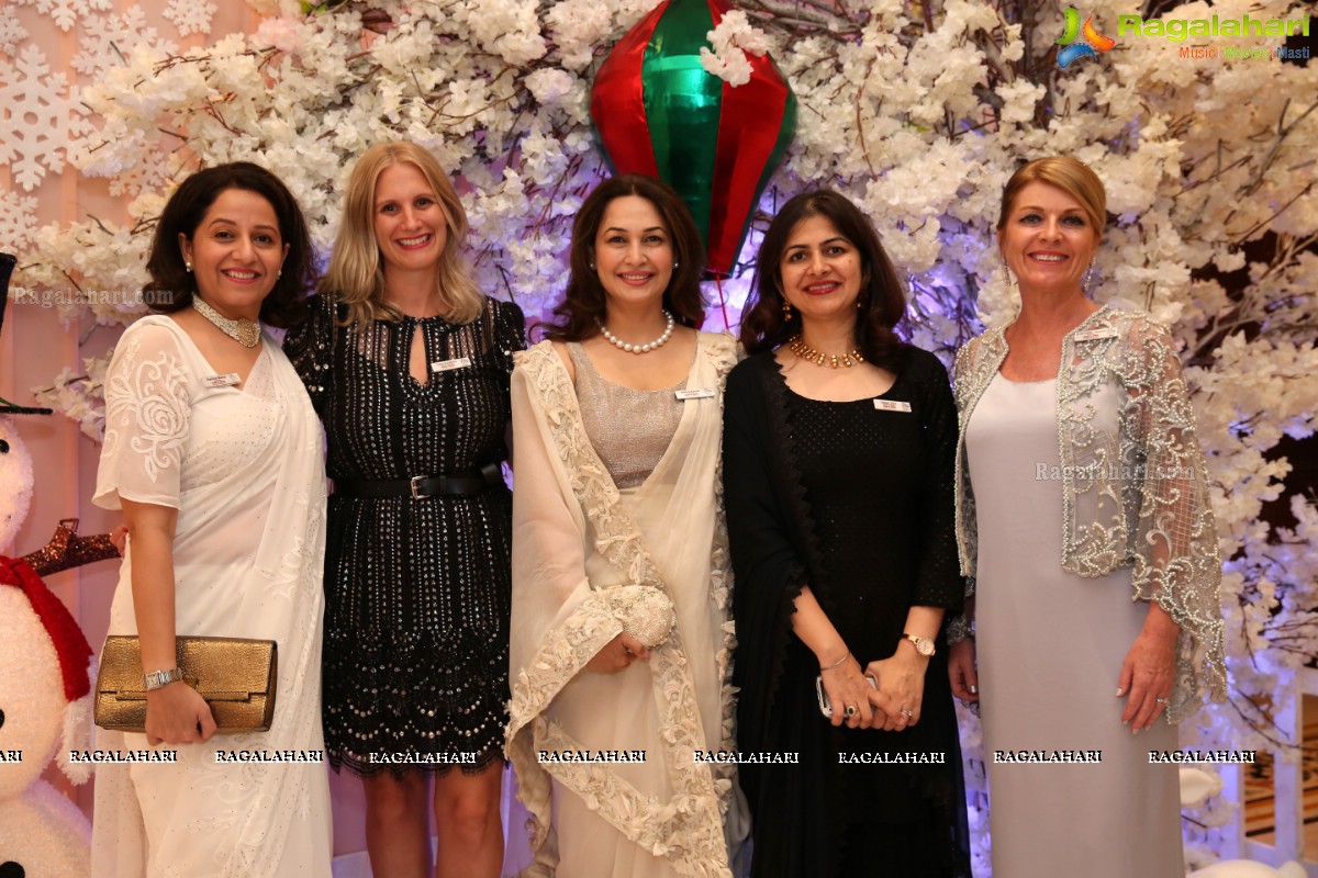 Heal-a-Child - Annual Holiday Gala @ The Grand Ballroom, Taj Krishna