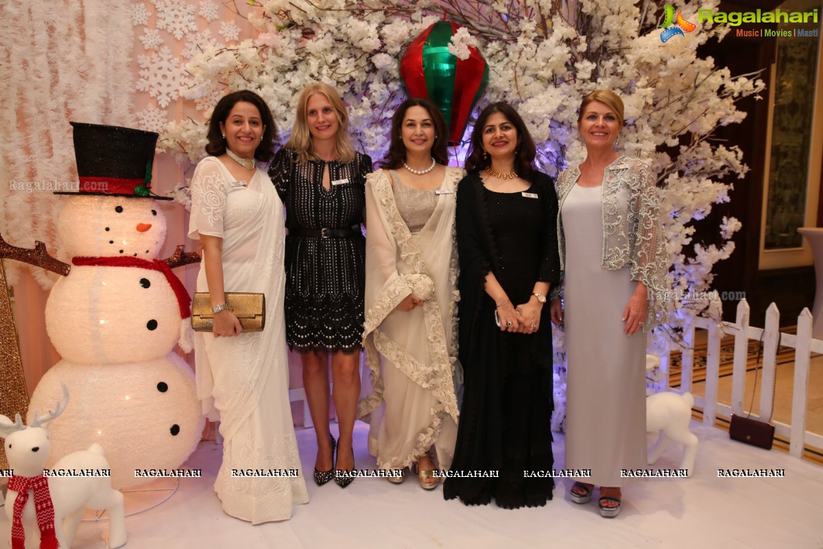 Heal-a-Child - Annual Holiday Gala @ The Grand Ballroom, Taj Krishna