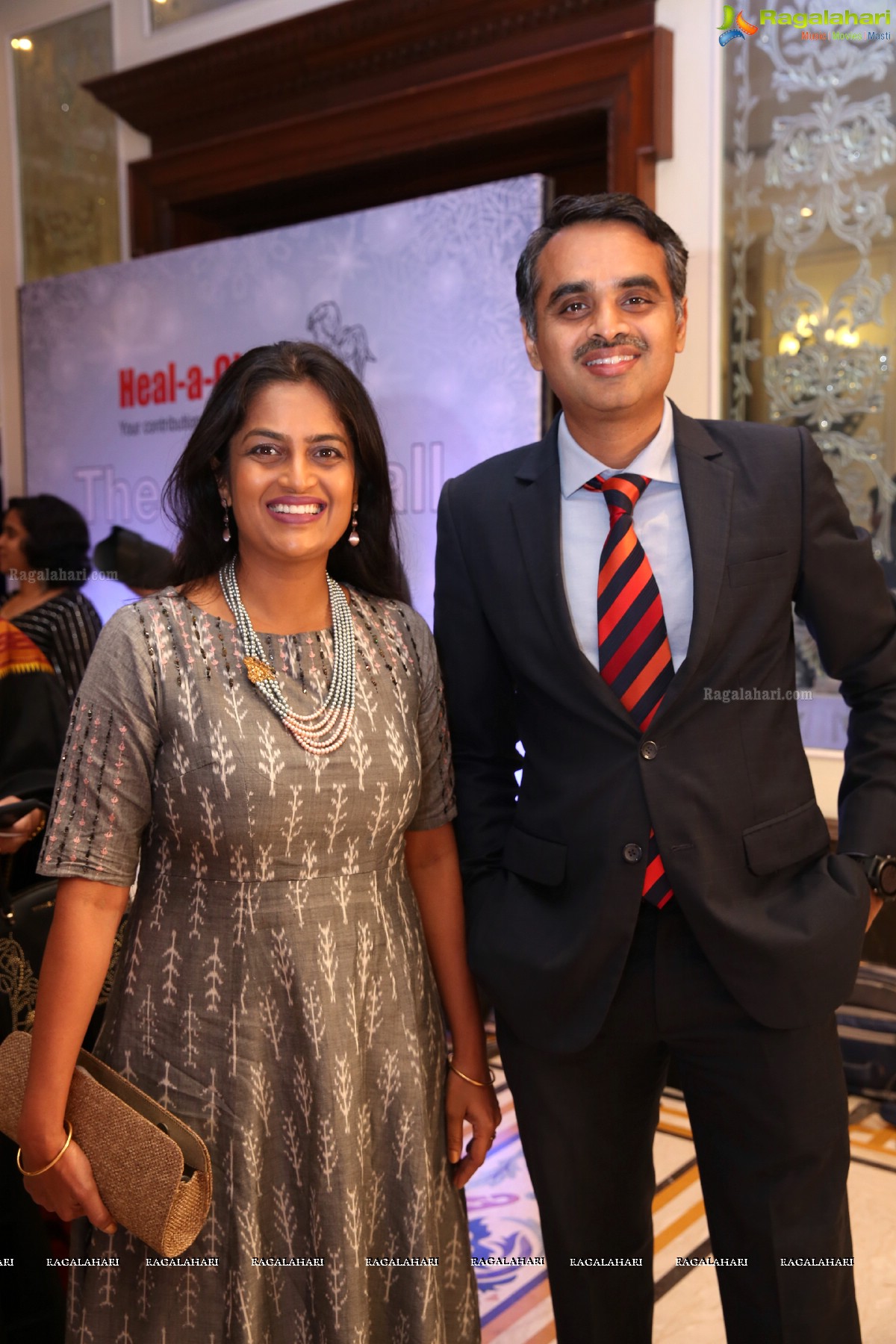 Heal-a-Child - Annual Holiday Gala @ The Grand Ballroom, Taj Krishna