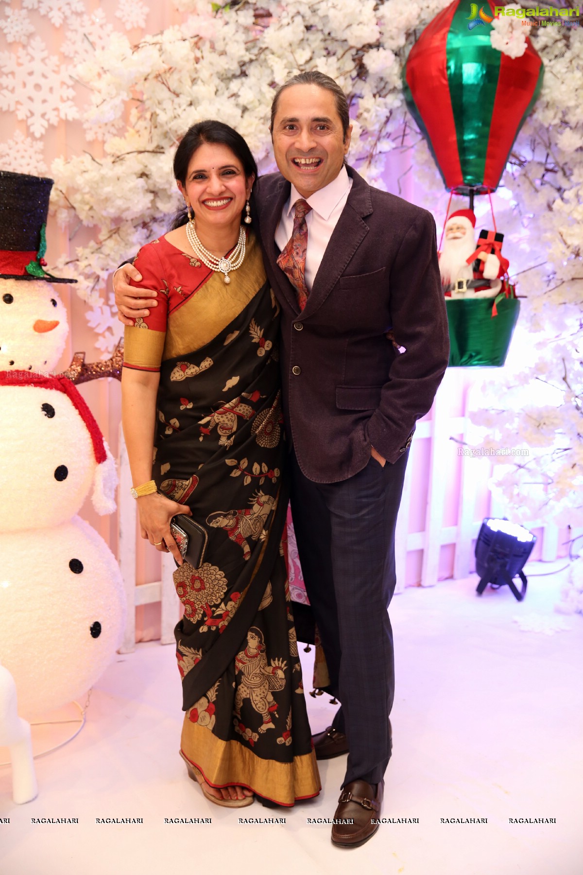 Heal-a-Child - Annual Holiday Gala @ The Grand Ballroom, Taj Krishna