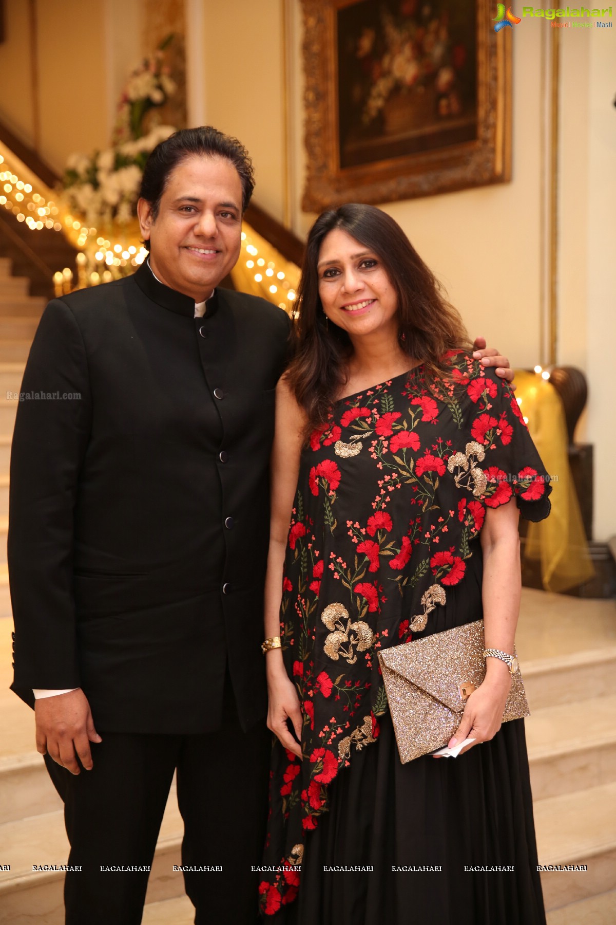 Heal-a-Child - Annual Holiday Gala @ The Grand Ballroom, Taj Krishna