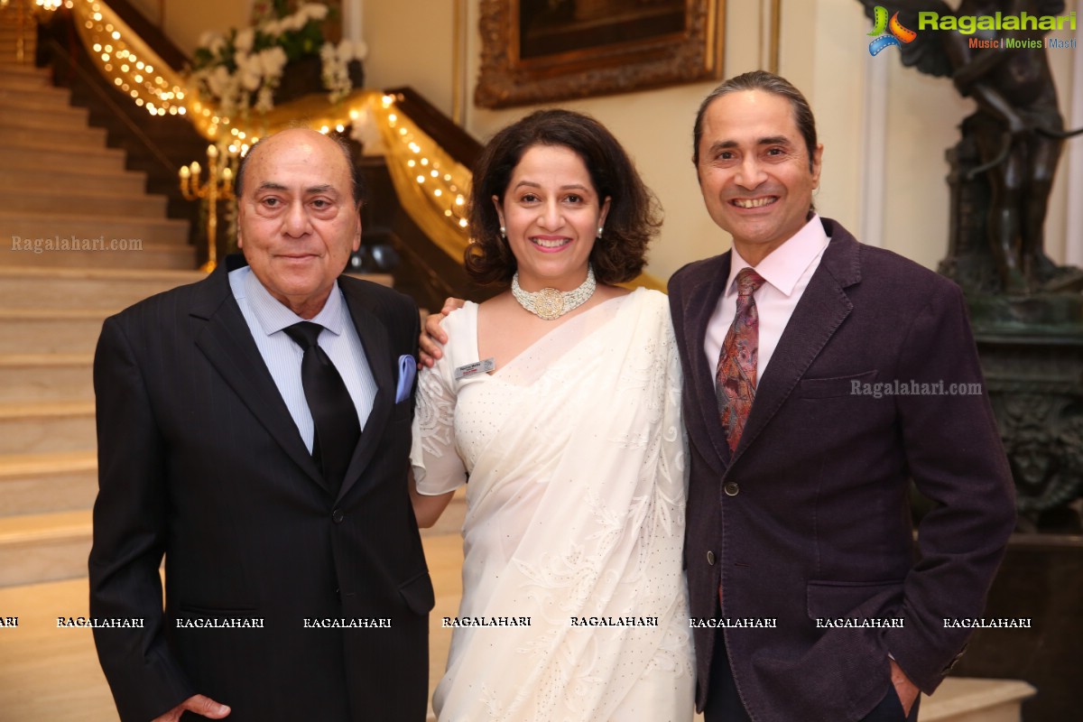 Heal-a-Child - Annual Holiday Gala @ The Grand Ballroom, Taj Krishna