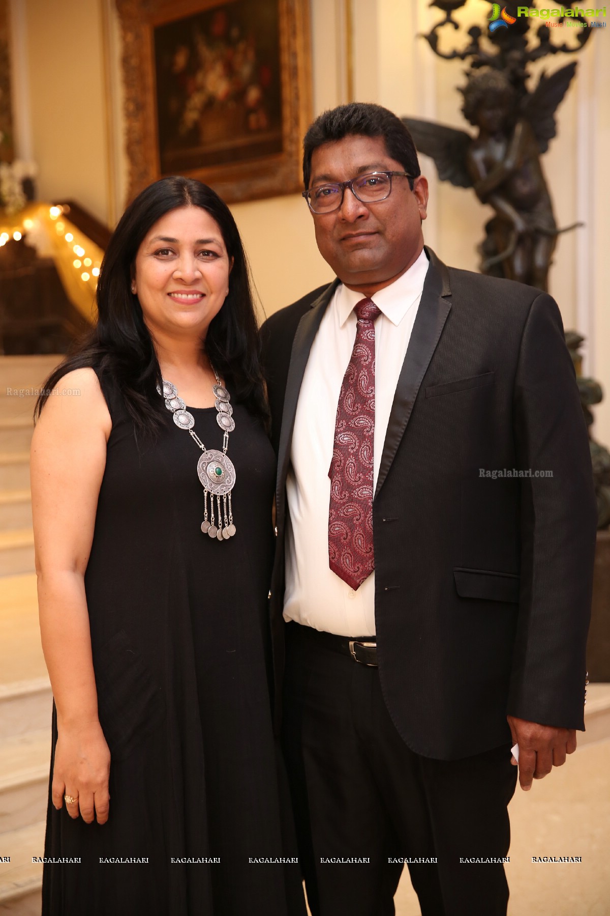 Heal-a-Child - Annual Holiday Gala @ The Grand Ballroom, Taj Krishna