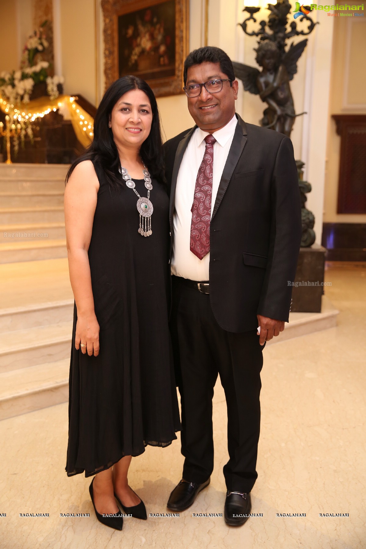 Heal-a-Child - Annual Holiday Gala @ The Grand Ballroom, Taj Krishna