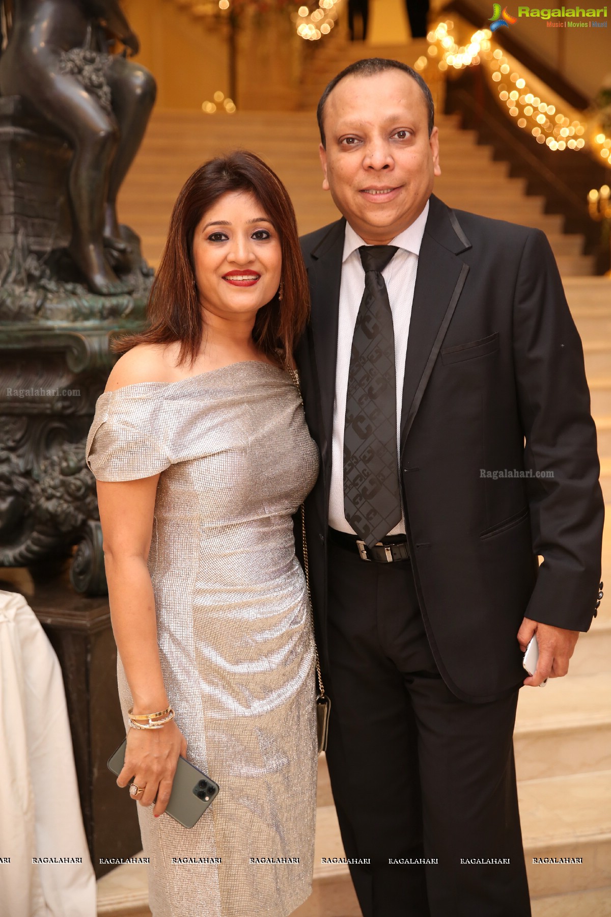 Heal-a-Child - Annual Holiday Gala @ The Grand Ballroom, Taj Krishna