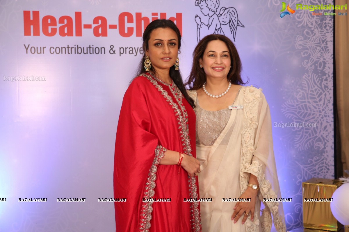 Heal-a-Child - Annual Holiday Gala @ The Grand Ballroom, Taj Krishna