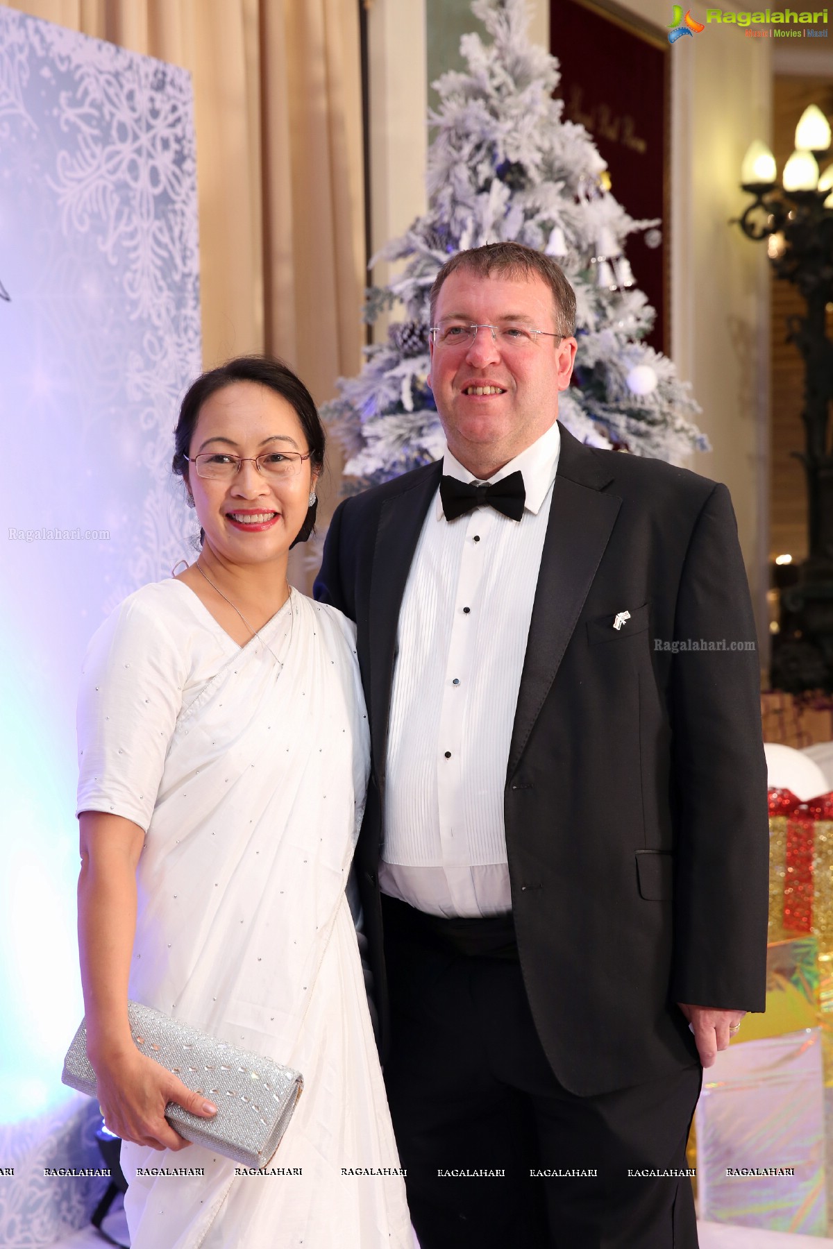 Heal-a-Child - Annual Holiday Gala @ The Grand Ballroom, Taj Krishna