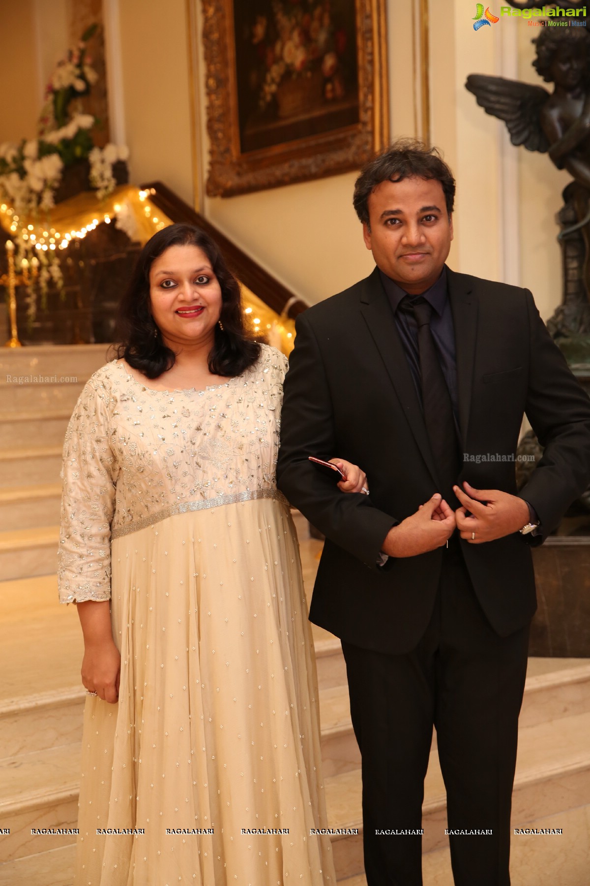 Heal-a-Child - Annual Holiday Gala @ The Grand Ballroom, Taj Krishna