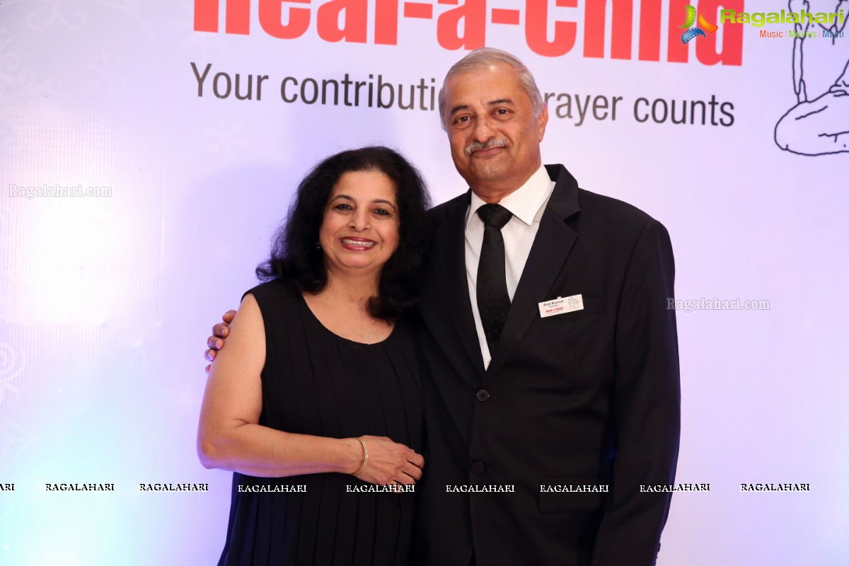 Heal-a-Child - Annual Holiday Gala @ The Grand Ballroom, Taj Krishna