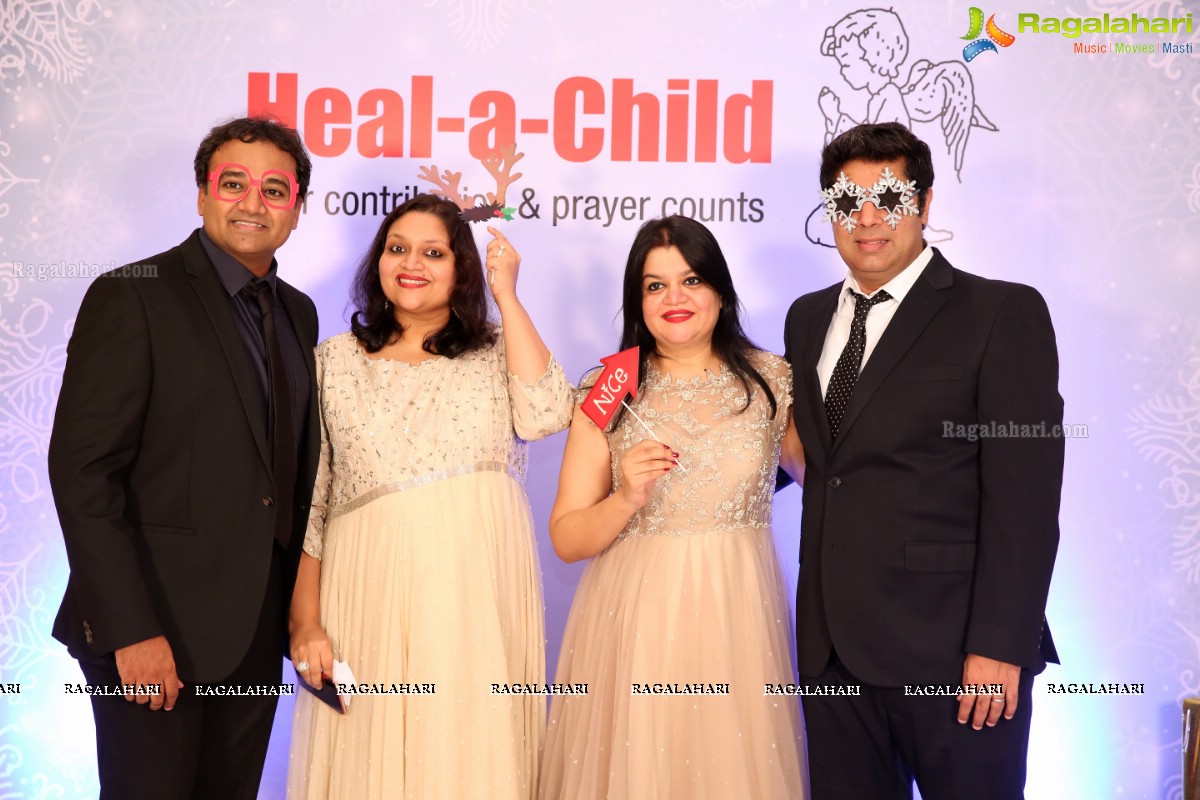 Heal-a-Child - Annual Holiday Gala @ The Grand Ballroom, Taj Krishna