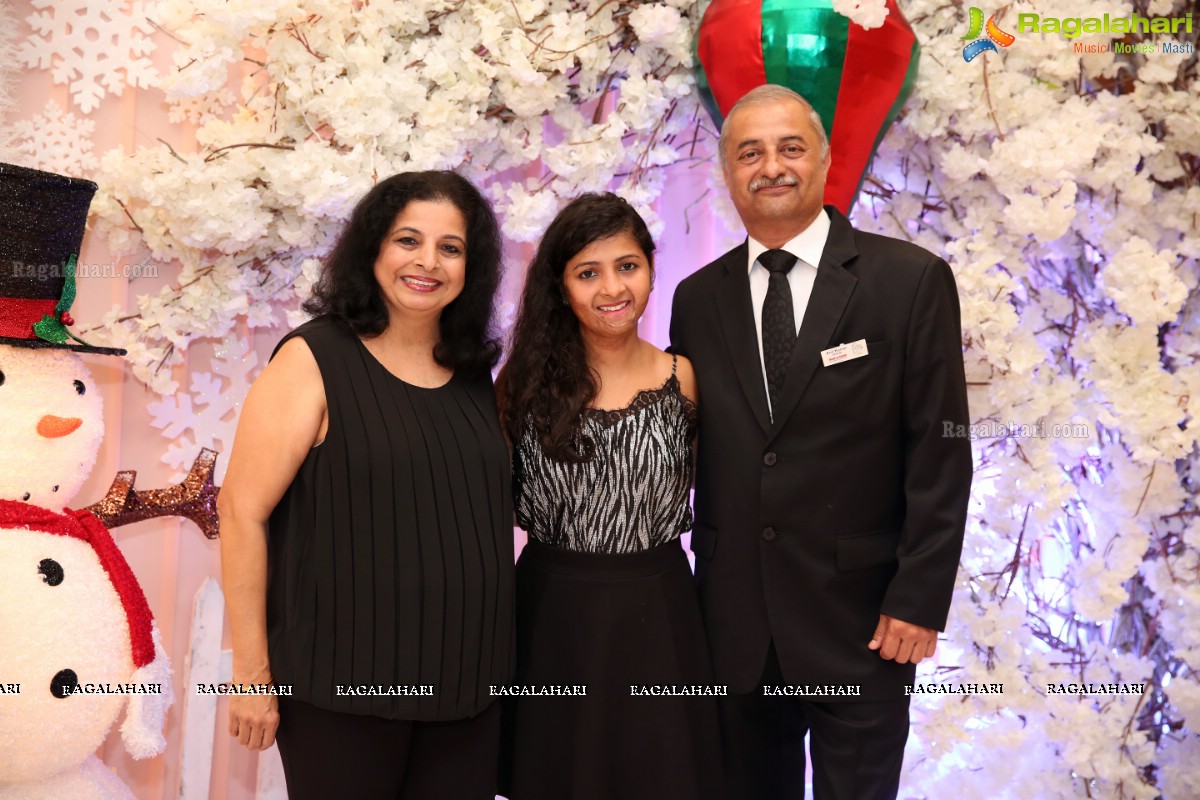 Heal-a-Child - Annual Holiday Gala @ The Grand Ballroom, Taj Krishna