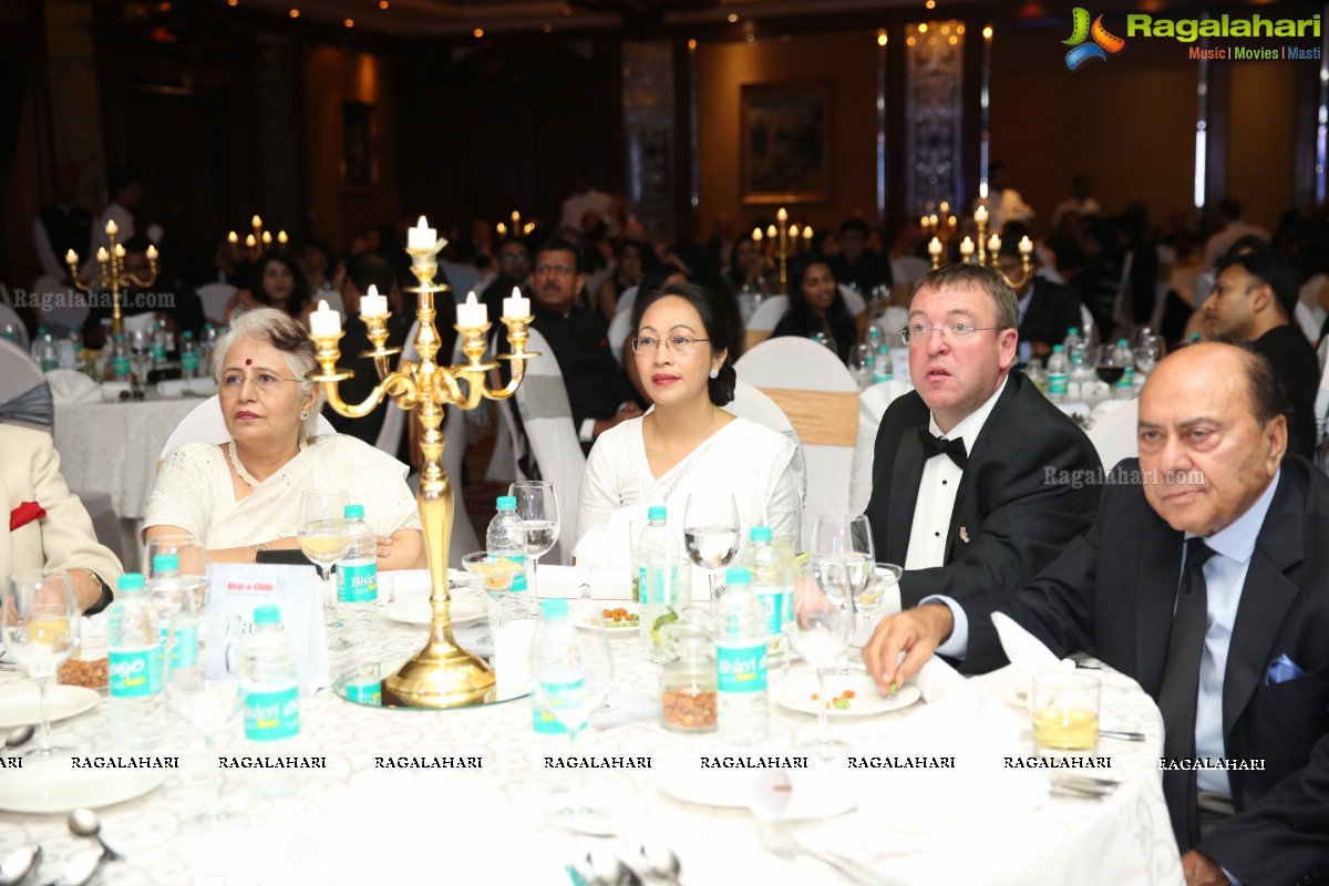 Heal-a-Child - Annual Holiday Gala @ The Grand Ballroom, Taj Krishna