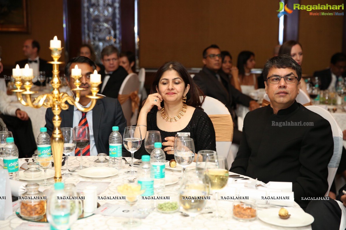 Heal-a-Child - Annual Holiday Gala @ The Grand Ballroom, Taj Krishna